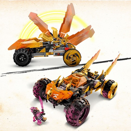 LEGO 71769 NINJAGO Smoczy krążownik Cole’a