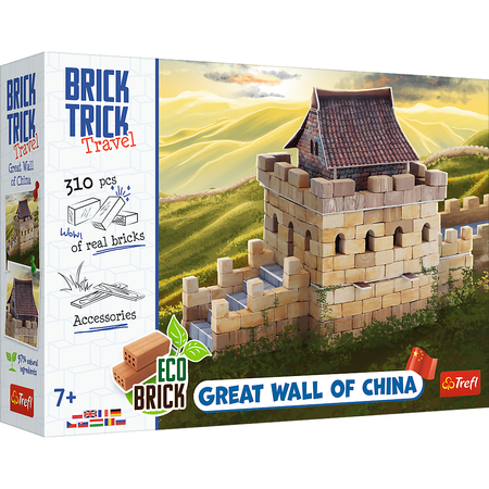 Brick Trick Travel - Great Wall of China