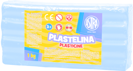 ASTRA PLASTELINA 1KG J.NIEB