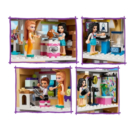 LEGO 41711 FRIENDS Szkoła artystyczna Emmy