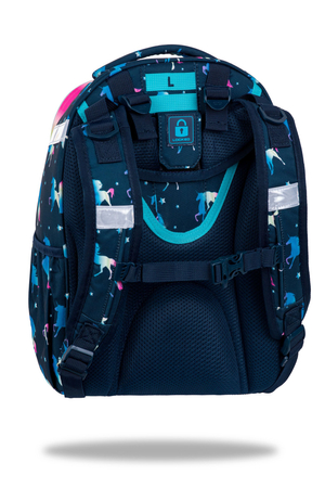 COOLPACK PLECAK MŁODZIEŻOWY TURTLE BLUE UNICORN F015670