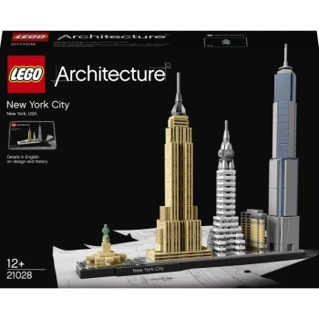 LEGO 21028 ARCHITECTURE Nowy Jork