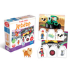 GRANNA JEŻDŻĘ PUZZLE LOTTO