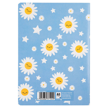 COOLPACK 24 ZESZYT A5 32K KRATKA DAISY SUN 71929