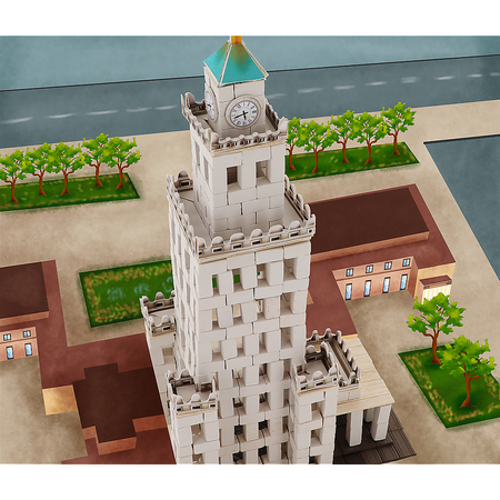 BRICK TRICK PODRÓŻE PAŁAC KULTURY XL