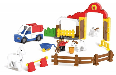 KLOCKI BLOCKI MUBI MYFARM 32EL MU2003