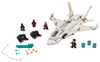 LEGO 76130 SUPER HEROES ODRZUTOWIEC STARKA I ATAK DRONÓW
