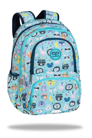 COOLPACK PLECAK MŁODZIEŻOWY SPINER TERMIC INDIAN ZOO E01547