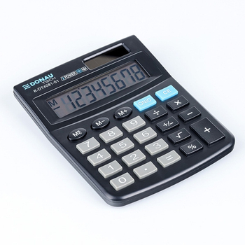 DONAU TECH KALKULATOR CZARNY K-DT4081-01