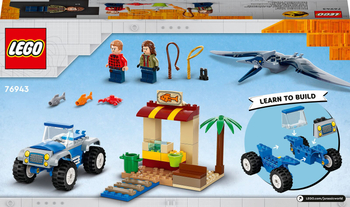LEGO 76943 JURASSIC WORLD Pościg za pteranodonem