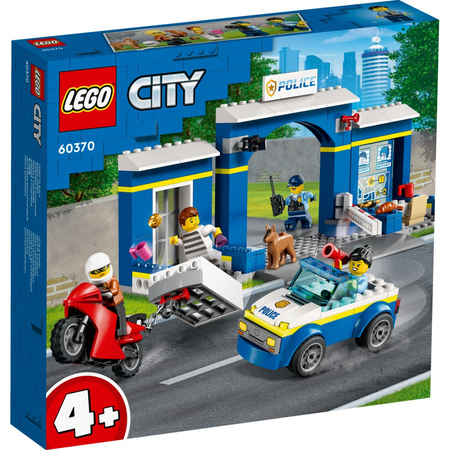 LEGO 60370 CITY Posterunek policji - pościg