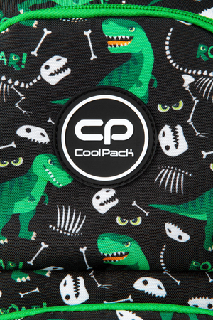 COOLPACK SPINER M PLECAK MŁODZIEŻOWY DINOSAURS D001330
