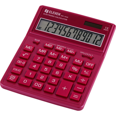 ELEVEN KALKULATOR BIUROWY SDC444XRPKE RÓŻOWY