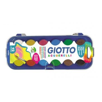 FARBY GIOTTO AKWARELE 12KOL BLISTER 351200
