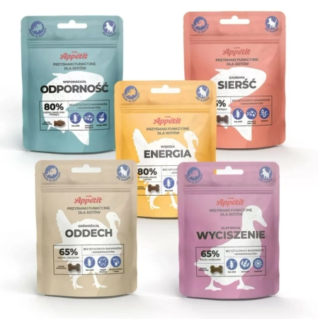 COMFY PRZYSMAK FUNKCYJNY KOT - ZDROWY ODDECH 70G