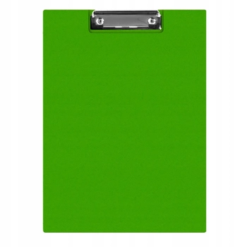 PEN DESKA A4 Z KLIPEM ZIELONA 445578