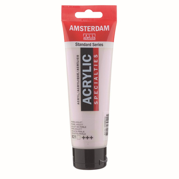 FARBA AKRYL.AMSTERDAM 821 PEARL VIOLET 120ML