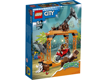 LEGO 60342 LEGO City Wyzwanie kaskaderskie - Atak rekina
