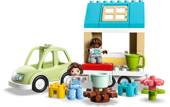 LEGO 10986 DUPLO Town Dom rodzinny na kółkach