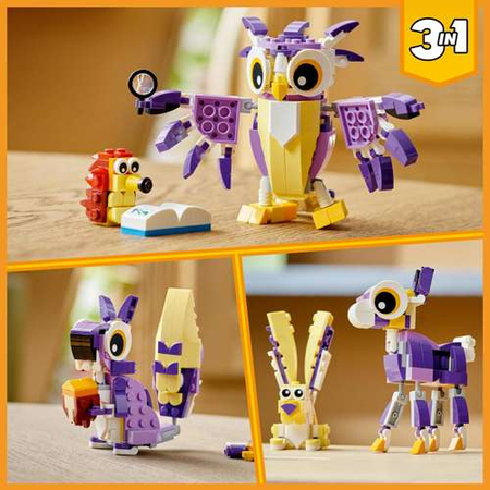 LEGO 31125 CREATOR Fantastyczne leśne stworzenia