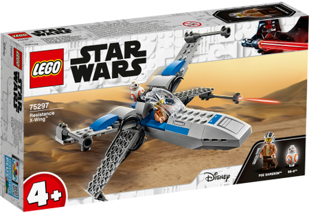 LEGO 75297 STAR WARS X-WING RUCHU OPORU ( III 2021 )