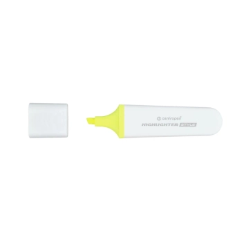 CENTROPEN ZAKREŚLACZ STYLE FLUO 6252 ZÓŁTY