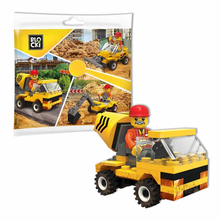 KLOCKI BLOCKI MyCity SASZETKA KB0241