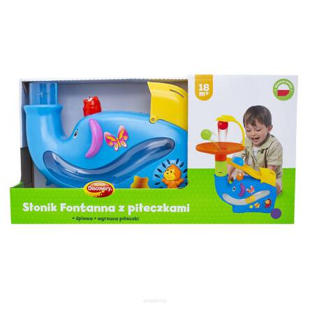 DUMEL SŁONIK FONTANNA Z PIŁECZKAMI