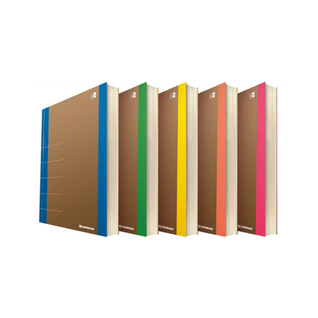 ***DONAU LIFE NOTATNIK 165X210MM 100K NEON RÓŻOWY 1370001FSC-30