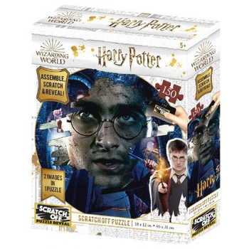 PUZZLE 500 EL Harry Potter puzzle-zdrapka - Harrry Zbieg