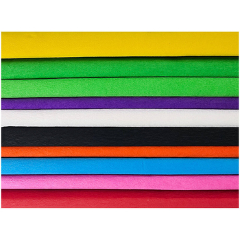 BIBUŁA 50*200CM (10SZT)MIX