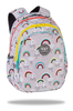 COOLPACK PLECAK MŁODZIEŻOWY JERRY RAINBOW TIME E29601