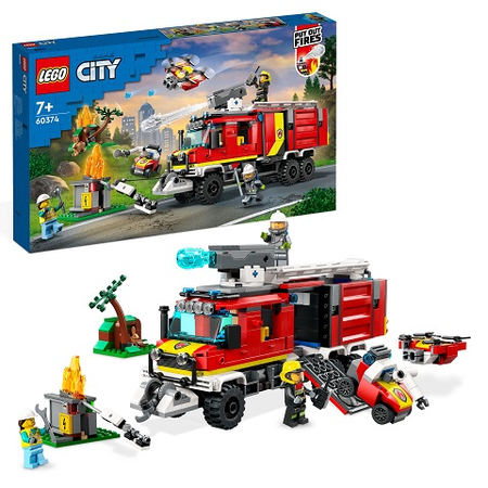 LEGO 60374 CITY Terenowy pojazd straży pożarnej