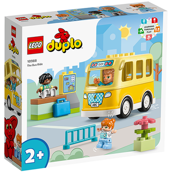 LEGO 10988 DUPLO Town Przejażdżka autobusem