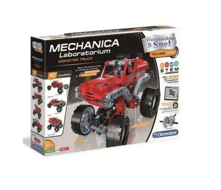 CLEMENTONI LABORATORIUM MECHANIKI MONSTER TRUCK