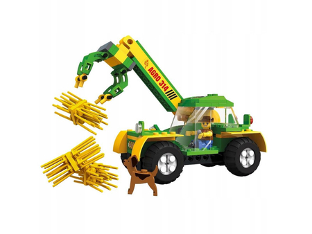 KLOCKI BLOCKI MyFarm 136EL KB0311
