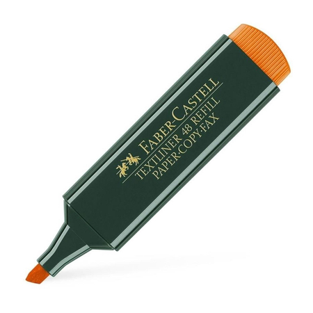 FC ZAKREŚLACZ FLUO 154815 POMARAŃCZOWY 10 SZTUK