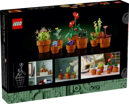 LEGO 10329 ICONS Małe roślinki 2023