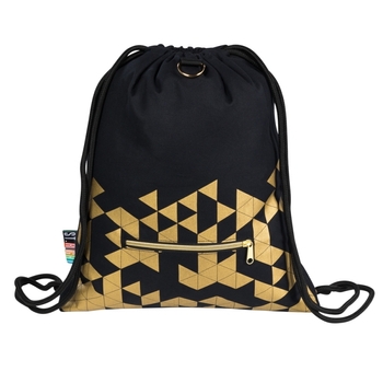 MAJ PLECAK NA SZNURKACH GEOMETRY GOLD 631641