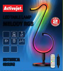 Lampka muzyczna LED Activejet AJE-MELODY RGB
