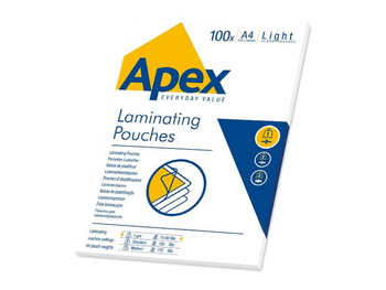 APEX FOLIA DO LAMIN.A3 125MIC 100ARK 60034