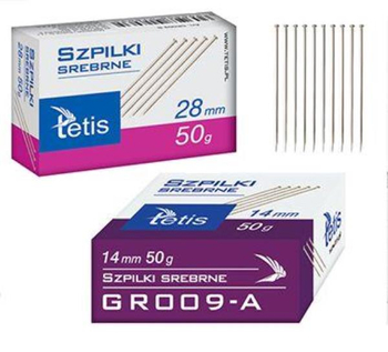 TETIS SZPILKI 14MM 50G GR009-A