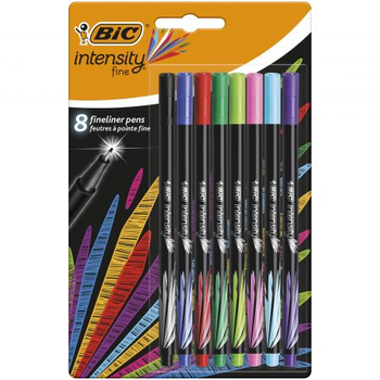 BIC CIENKOPIS FINE MIX 8KOL