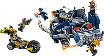 LEGO 76143 SUPER HEROES AVENGERS ZATRZYMANIE CIĘŻARÓWKI  ( I 2020 )