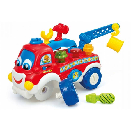 CLEMENTONI 60799 HENIO POMOCNY NARZĘDZIOWÓZ