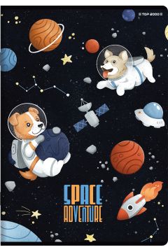 TOP ZESZYT SPACE A5 30K 70G LINIA 400182346