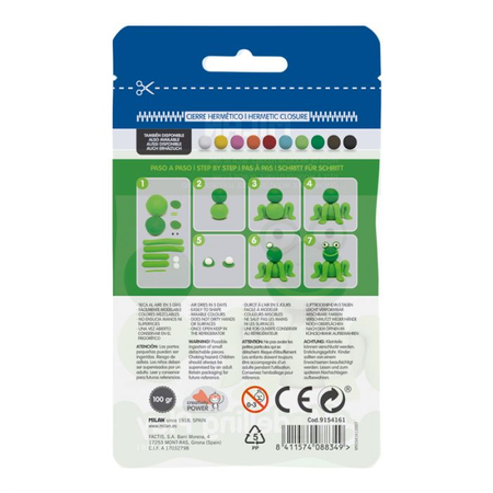 MILAN MODELINA AIR-DRY 100G ZIELONA CIEMNA 9154161