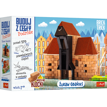 BRICK TRICK PODRÓŻE ŻURAW GDAŃSKI XL