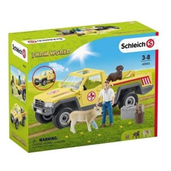 **SLH 42503 SAMOCHÓD WETERYNARZA NA FARMIE