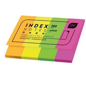 INT ZAKŁ. INDEKSUJĄCE NEON 200 4X20X50